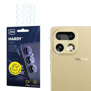 Sklíčko na objektív fotoaparátu pre Realme 16 Pro 5G - 3mk HARDY® Fusion Lens Protection™