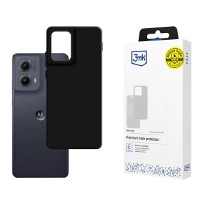 Puzdro na Motorola Edge 2024 - 3mk Matt Case Black