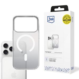 Puzdro na Apple iPhone 17 Pro Max/ 18 Pro Max - 3mk Frosty MagCase White