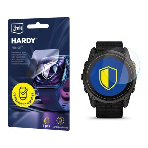 Hybridné sklo na smartwatch Garmin Enduro 3 - 3mk HARDY® Fusion Watch Protection™
