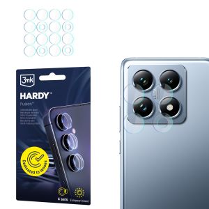 Sklíčko na objektív fotoaparátu pre Xiaomi 14T / 14T Pro - 3mk HARDY® Fusion Lens Protection™