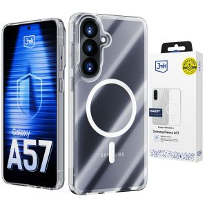 Pancierne etui na Samsung Galaxy A57 - 3mk HARDY® LiqForce MagCase™