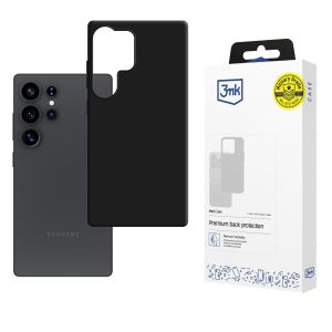 Puzdro na Samsung Galaxy S25 Ultra - 3mk Matt Case Black