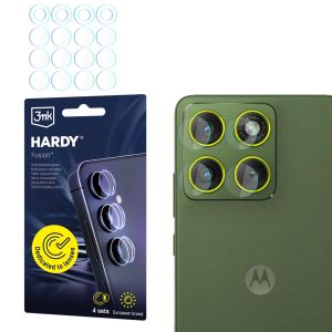 Sklíčko na objektív fotoaparátu pre Motorola Edge 70 - 3mk HARDY® Fusion Lens Protection™