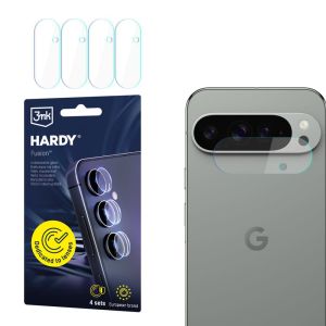 Sklíčko na objektív fotoaparátu pre Google Pixel 9 - 3mk HARDY® Fusion Lens Protection™