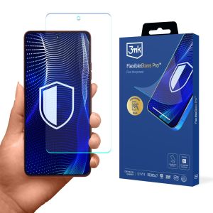 Nerdolne sklo na Motorola Moto G86 / G86 Power - 3mk FlexibleGlass Pro