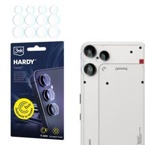Sklíčko na objektív fotoaparátu pre Nothing Phone (3a) Lite - 3mk HARDY® Fusion Lens Protection™