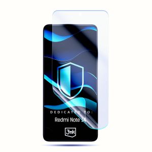 Nerozbitné hybridné sklo na Redmi Note 14 5G - 3mk FlexibleGlass™