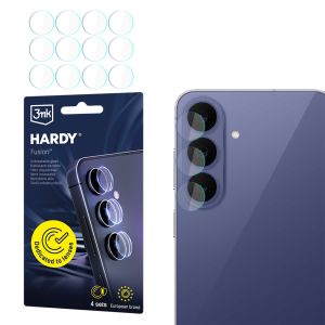 Sklíčko na objektív fotoaparátu pre Samsung Galaxy S26 FE - 3mk HARDY® Fusion Lens Protection™