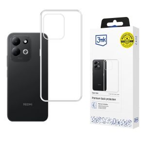 Priehľadný obal na Redmi Note 17 4G/5G - 3mk Clear Case