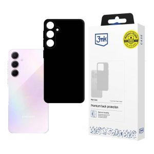 Puzdro na Samsung Galaxy A35 5G - 3mk Matt Case Black
