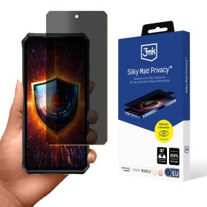 Fólia na súkromie pre Ulefone Armor 28 Ultra - 3mk Silky Matt Privacy