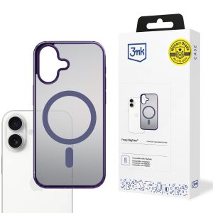 Puzdro na Apple iPhone 17 - 3mk Frosty MagCase Purple