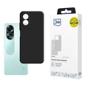 Puzdro na Oppo A58 4G - 3mk Matt Case Black