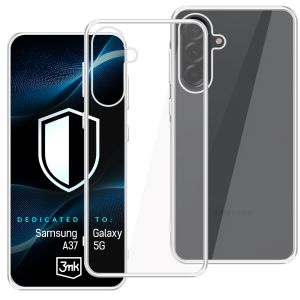 Przezroczyste etui na Samsung Galaxy A37 – 3mk HARDY® Vision Case™