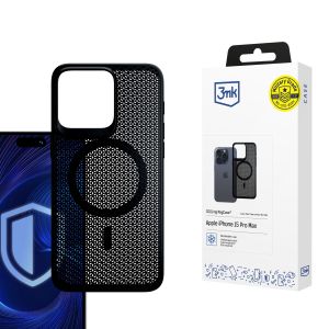 Puzdro pre Apple iPhone 15 Pro Max - 3mk COOLing MagCase