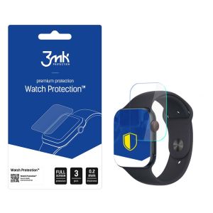 Ochranná fólia na displej smart hodiniek Apple Watch SE 2022 44mm - 3mk Watch Protection
