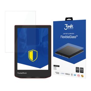 Nerozbitné hybridné sklo na PocketBook Verse Pro - 3mk FlexibleGlass