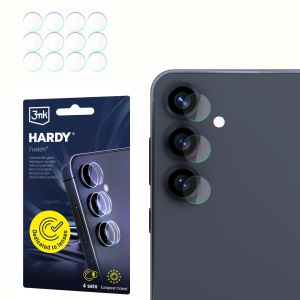 Sklíčko na objektív fotoaparátu pre Samsung Galaxy S25 FE - 3mk HARDY® Fusion Lens Protection™