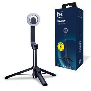 Selfie tyč - 3mk HARDY MagSelfie Stick
