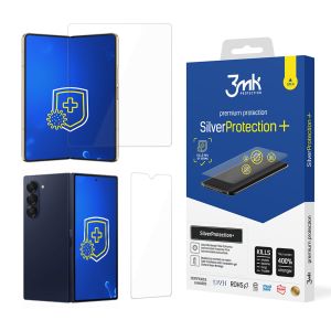Antinárazová ochranná fólia na Samsung Galaxy Z Fold 6 - 3mk SilverProtection+ Folded Edition