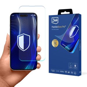 Nerozbitné sklo na Apple iPhone 17 - 3mk FlexibleGlass Pro