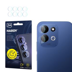 Sklíčko na objektív fotoaparátu pre Redmi 17 4G / 5G - 3mk HARDY® Fusion Lens Protection™