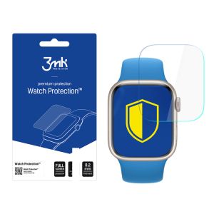 Ochranná fólia na displej smart hodiniek Apple Watch 7 41mm - 3mk Watch Protection