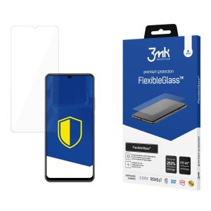 Nerozbitné hybridné sklo na Realme Note 50 - 3mk FlexibleGlass™