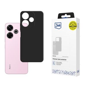 Puzdro na Redmi note 13R 5G/Redmi 13 4G - 3mk Matt Case Black
