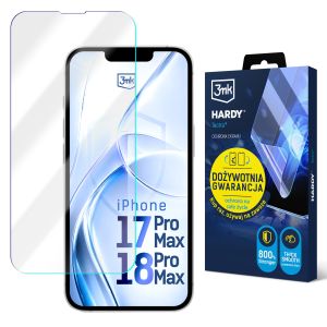 Superodolná fólia pre Apple iPhone 17 Pro Max/ 18 Pro Max - 3mk HARDY® Tectra™ (doživotná záruka)