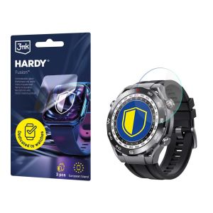 Hybridné sklo na smartwatch Huawei Watch Ultimate - 3mk HARDY® Fusion Watch Protection™