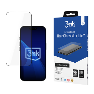 Tvrdené sklo na Apple iPhone Air - 3mk HardGlass Max Lite