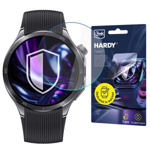 Hybridné sklo na smartwatch OnePlus Watch 3 (47mm) - 3mk HARDY® Fusion Watch Protection™