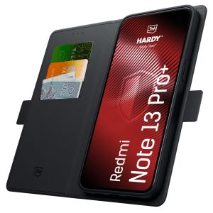 Puzdro s klapkou pre Redmi Note 13 Pro+ – 3mk HARDY® Foldy Case™
