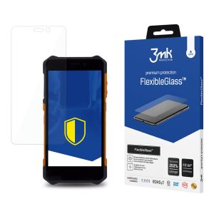 Nerozbitné hybridné sklo na MyPhone Hammer Iron 3 LTE - 3mk FlexibleGlass™