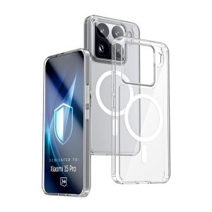 Pancierne etui na Xiaomi 15T Pro 5G - 3mk HARDY® LiqForce MagCase™