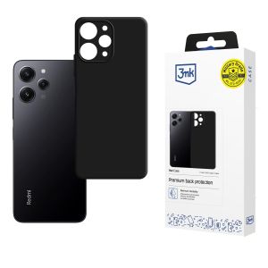 Puzdro na Xiaomi Redmi 12 - 3mk Matt Case Black