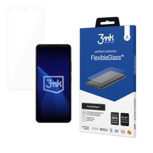 Nerozbitné hybridné sklo na Redmi 14C / POCO C75 / Redmi A4 5G - 3mk FlexibleGlass™