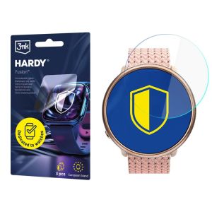 Hybridné sklo na smartwatch Polar Ignite 2 - 3mk HARDY® Fusion Watch Protection™