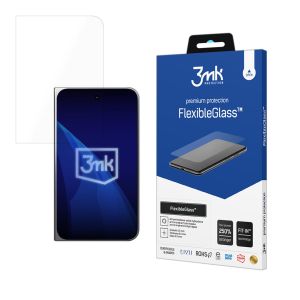 Nerozbitné hybridné sklo na Apple iPhone Duo - 3mk FlexibleGlass