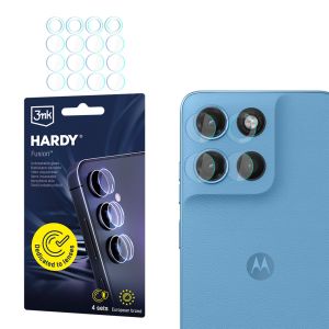 Sklíčko na objektív fotoaparátu pre Motorola Moto G17/ G17 Power - 3mk HARDY® Fusion Lens Protection™