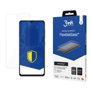 Nerozbitné hybridné sklo na Samsung Galaxy A41 - 3mk FlexibleGlass™