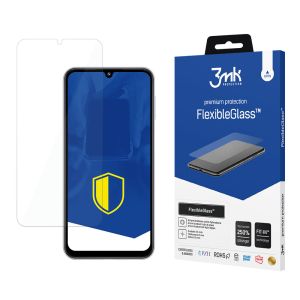 Nerozbitné hybridné sklo na Samsung Galaxy M34 5G - 3mk FlexibleGlass™