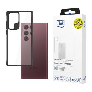 Puzdro na Samsung Galaxy S22 Ultra 5G - 3mk Satin Armor Case+
