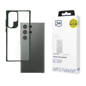 Puzdro na Samsung Galaxy S24 Ultra - 3mk Satin Armor Case+ Green