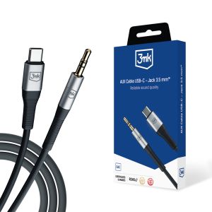 Kábel USB-C – Jack 3,5 mm - 3mk Aux Cable