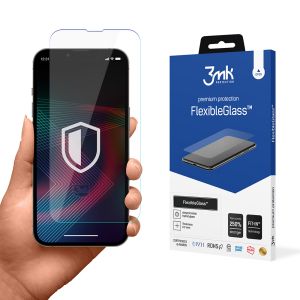 Nerozbitné hybridné sklo na Apple iPhone 14/14 Pro - 3mk FlexibleGlass™