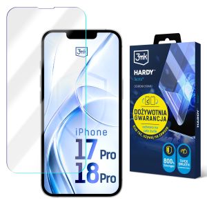 Superodolná fólia pre Apple iPhone 17 Pro/ 18 Pro - 3mk HARDY® Tectra™ (doživotná záruka)