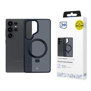 Puzdro na Samsung Galaxy S25 Ultra - 3mk Smoke Case Mag&Stand